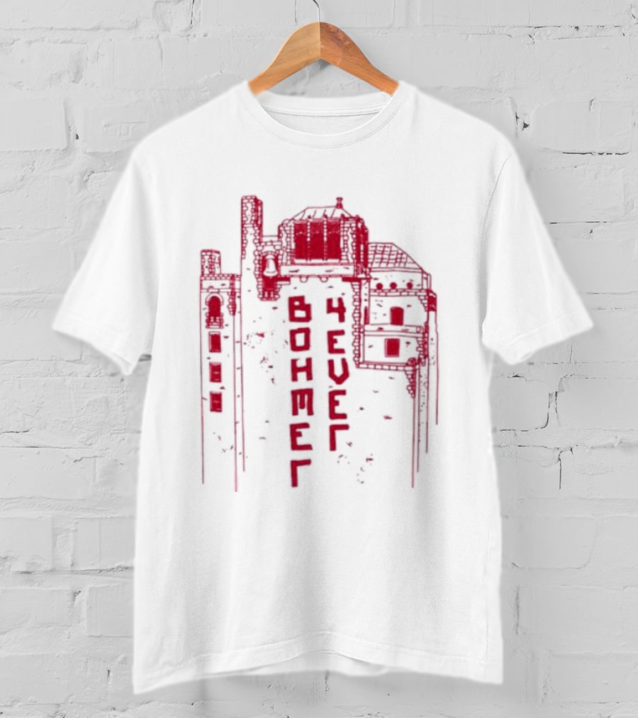 Bohmer 4 Ever Vintage Architecture T-Shirt