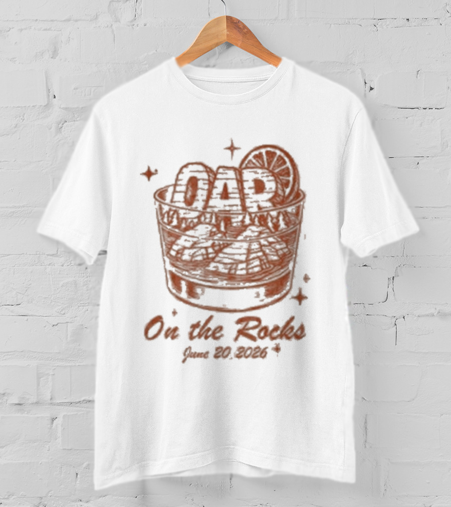 On The Rocks June 20 2026 Oar T-Shirt