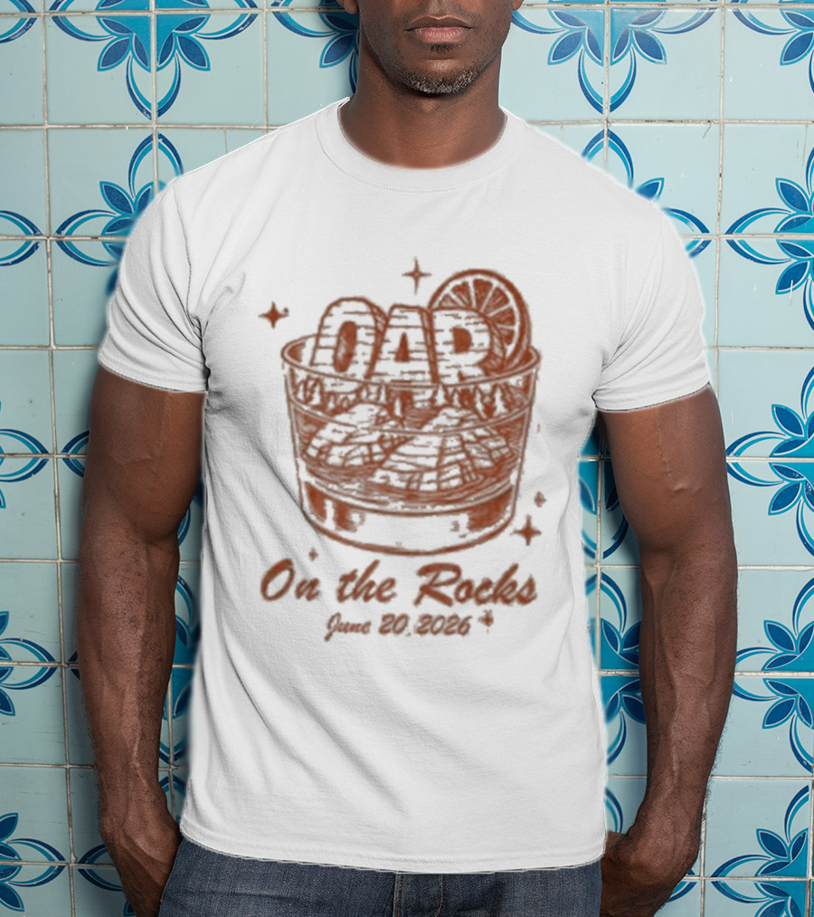 On The Rocks June 20 2026 Oar T-Shirt