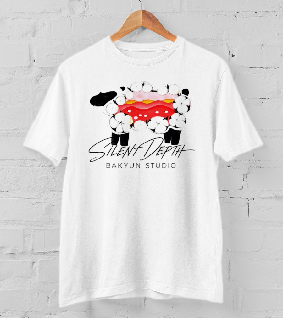 Silent Depth Bakyun Studio Sheep T-Shirt
