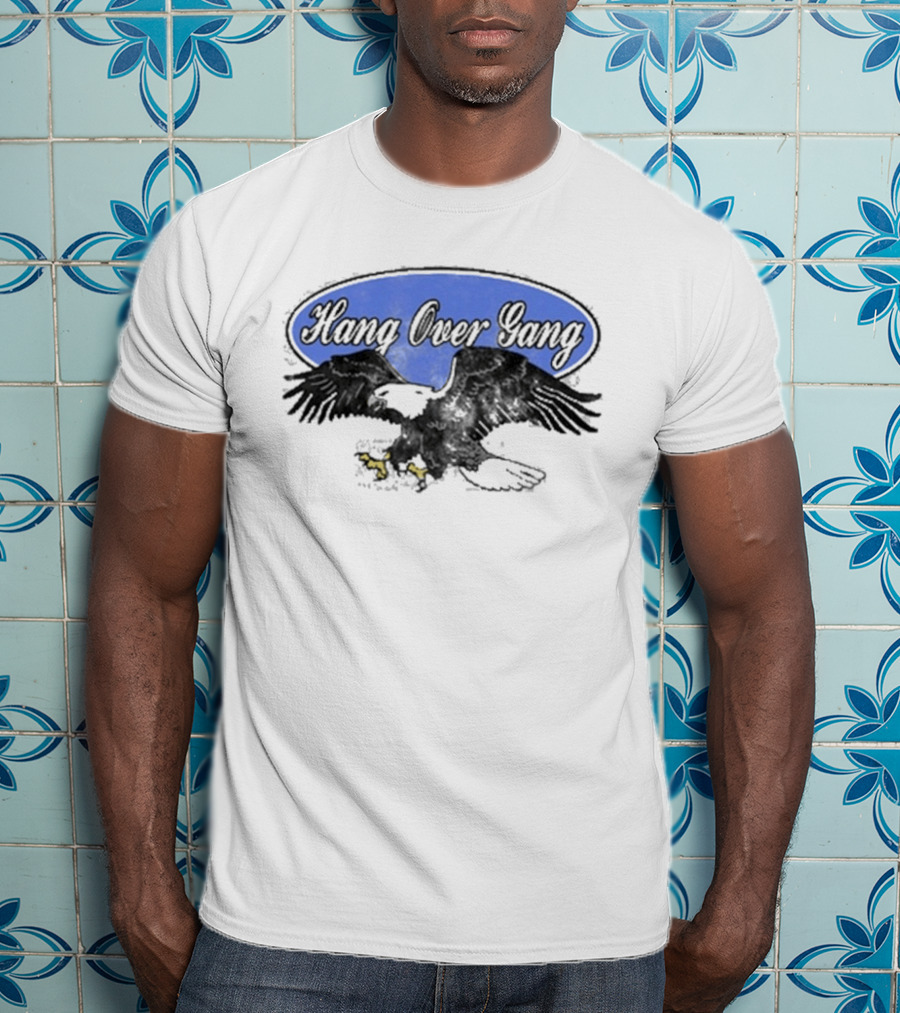 Hang Over Gang Soaring Eagle T-Shirt