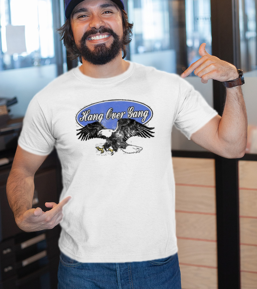 Hang Over Gang Soaring Eagle T-Shirt