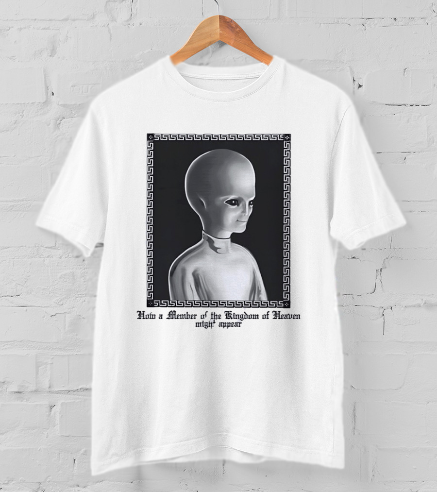 How A Member Of The Kingdom Of Heaven Might Appear Alien T-Shirt