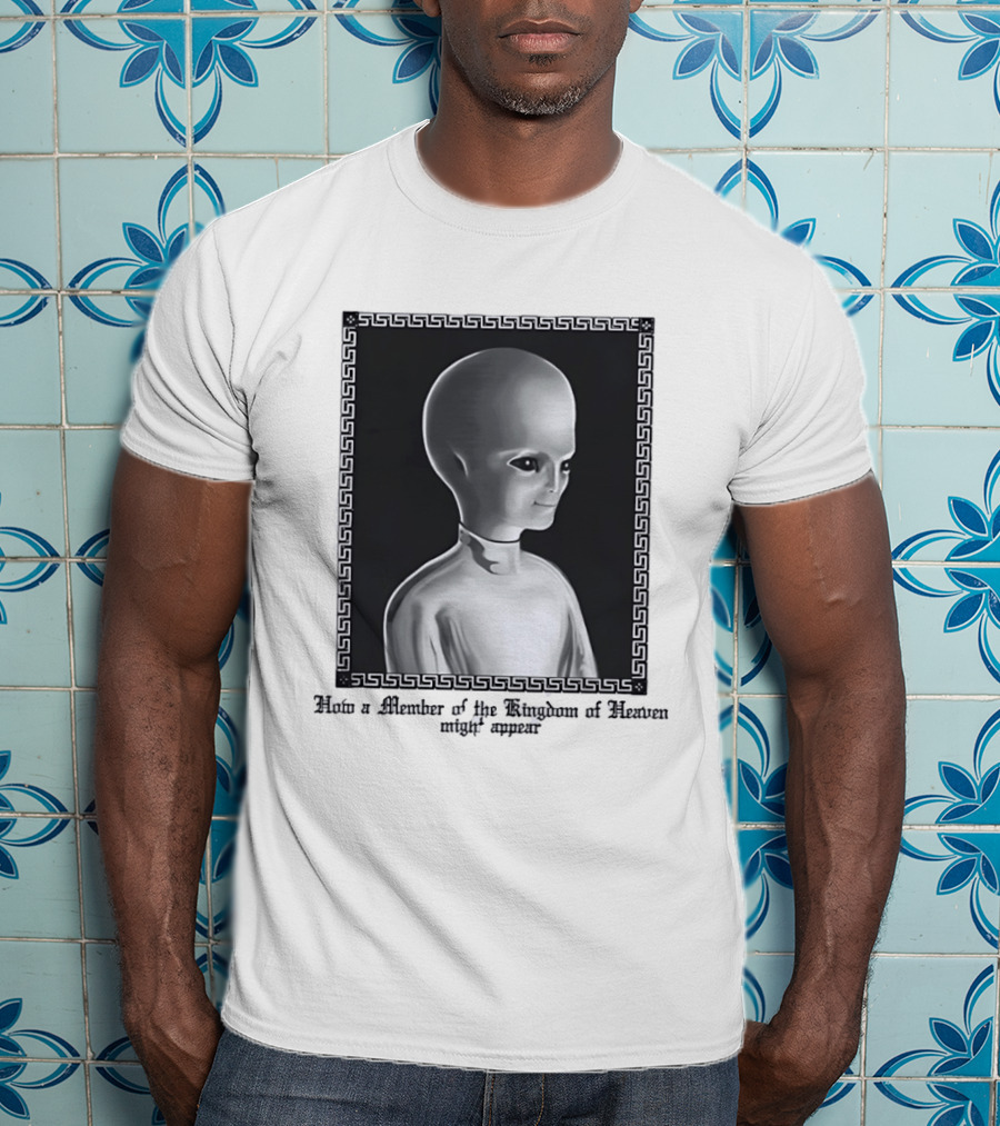 How A Member Of The Kingdom Of Heaven Might Appear Alien T-Shirt