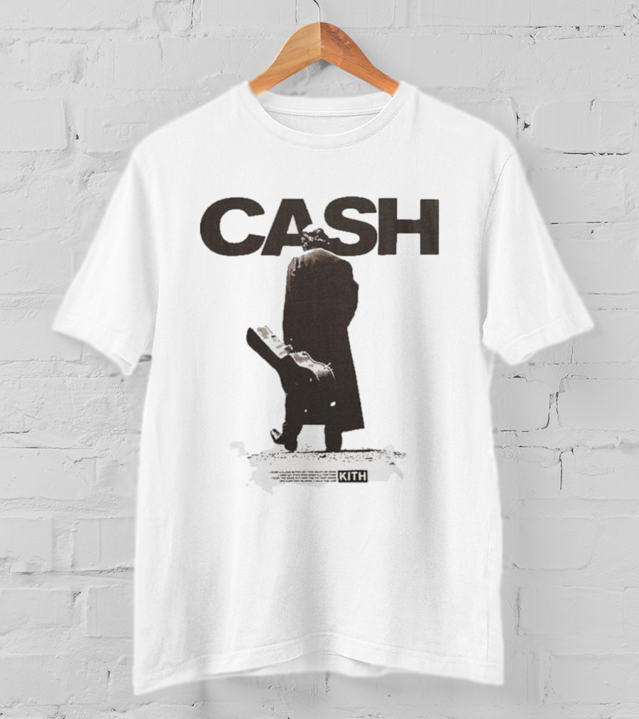 Kith Cash Solo Desert Music Journey T-Shirt