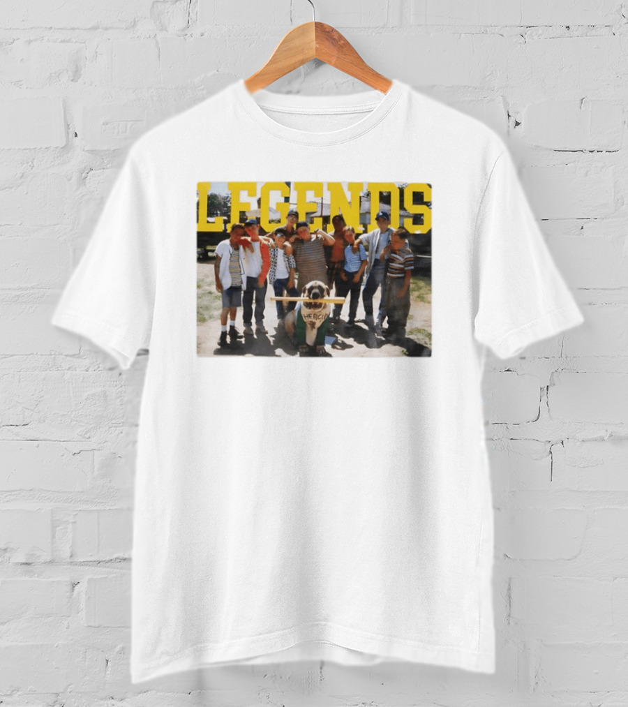 Neighborhood Legends Hercules And Kids Team T-Shirt