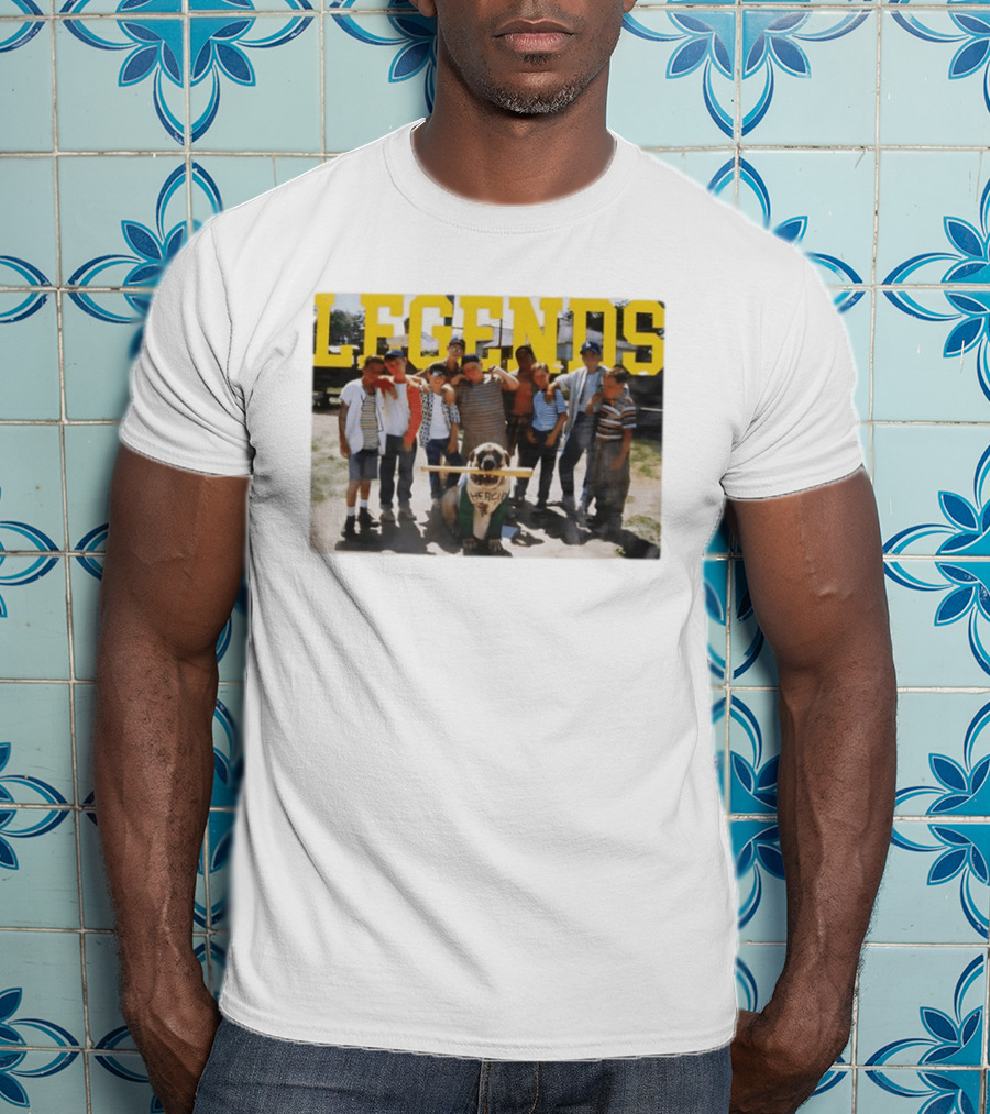 Neighborhood Legends Hercules And Kids Team T-Shirt