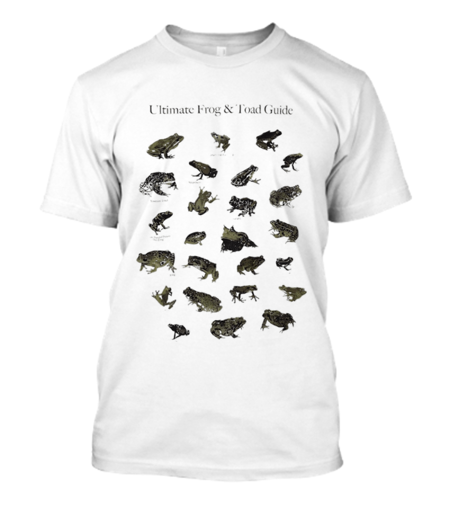 Ultimate Frog And Toad Guide T-Shirt