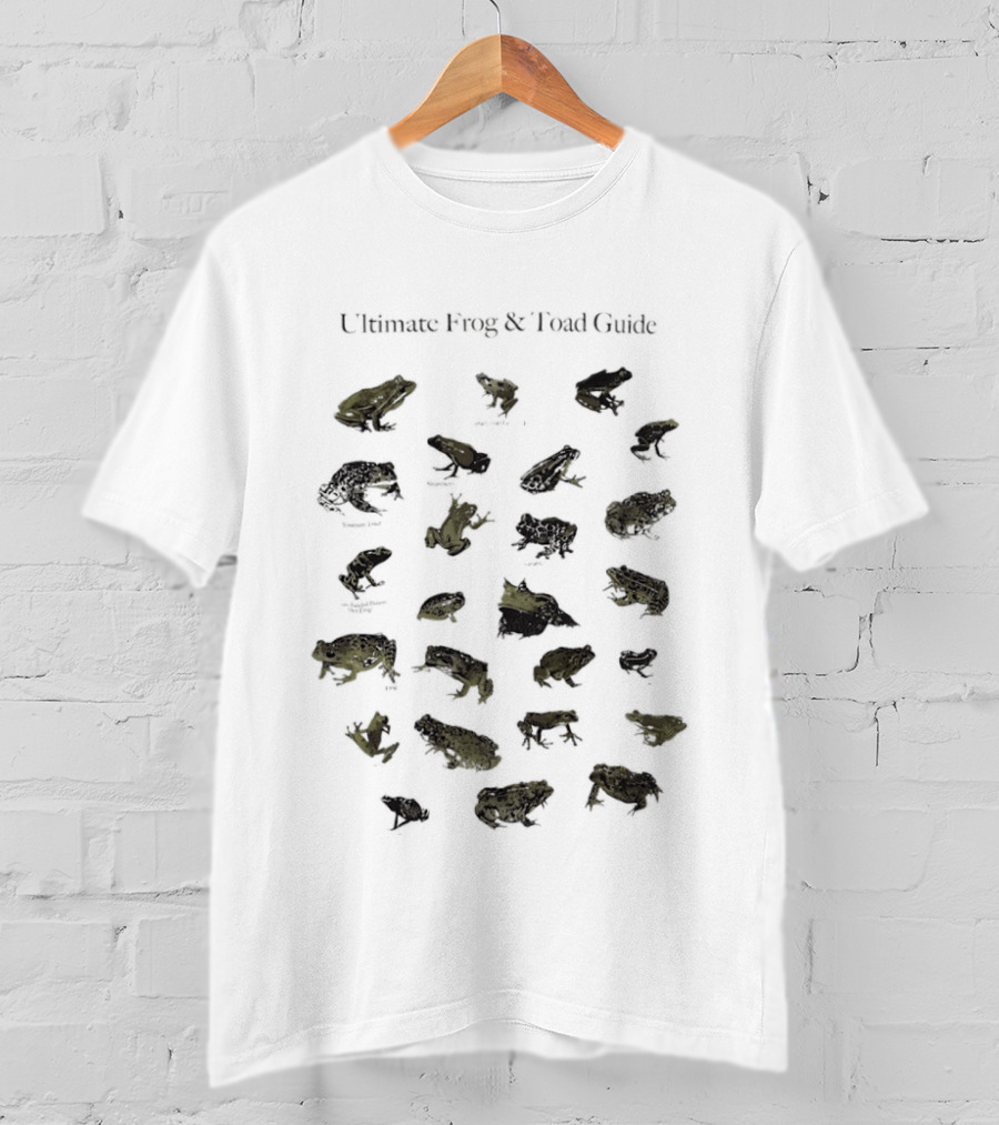 Ultimate Frog And Toad Guide T-Shirt