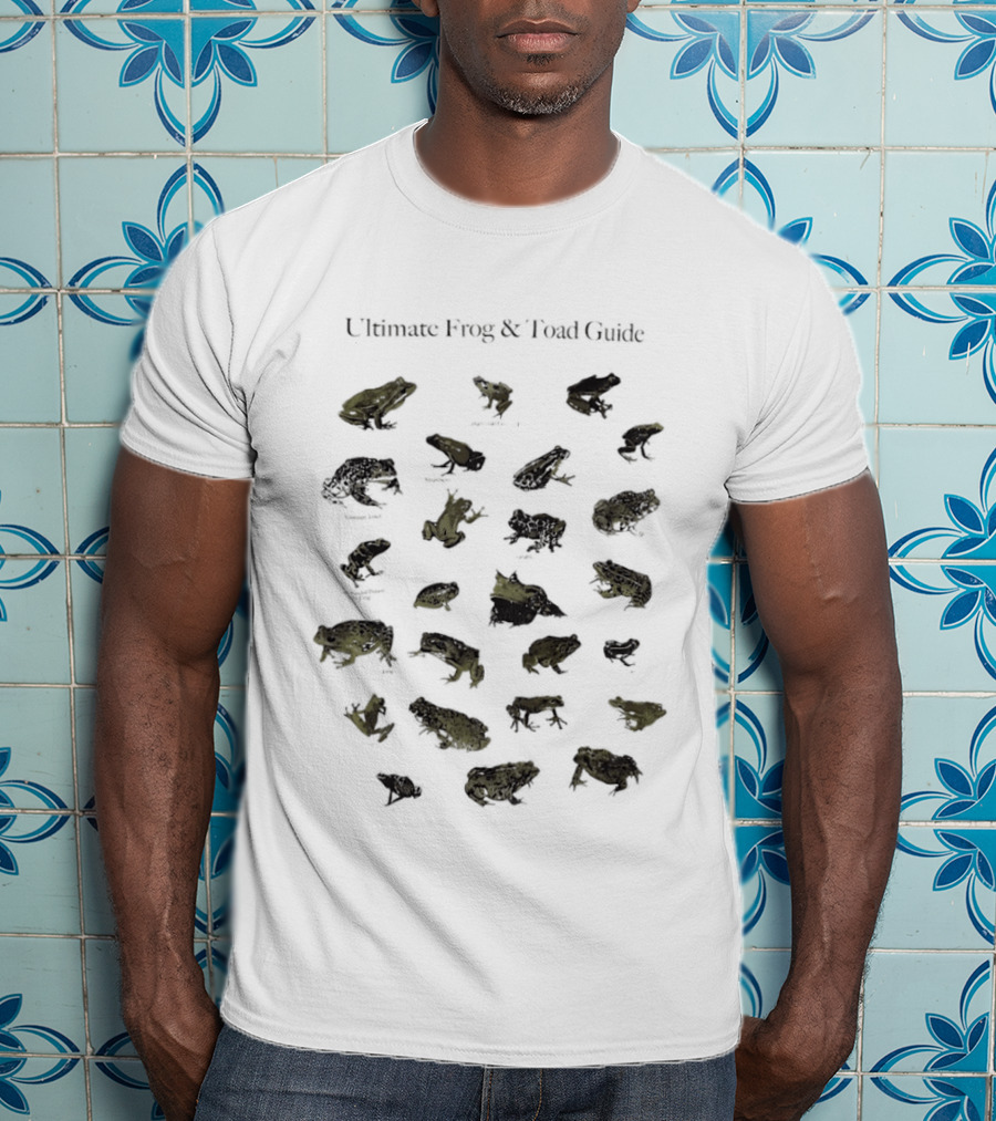Ultimate Frog And Toad Guide T-Shirt