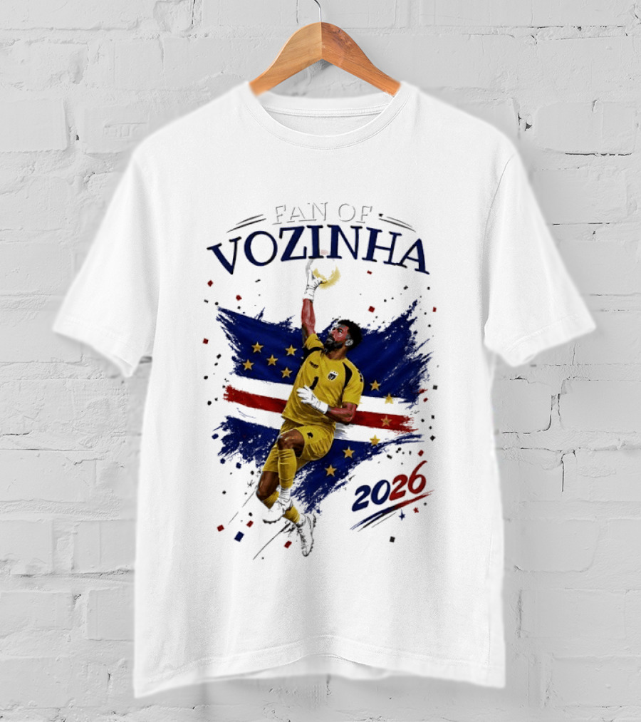 Fan Of Vozinha Cape Verde 2026 T-Shirt