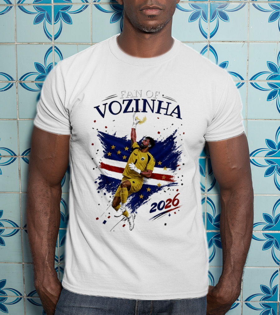 Fan Of Vozinha Cape Verde 2026 T-Shirt