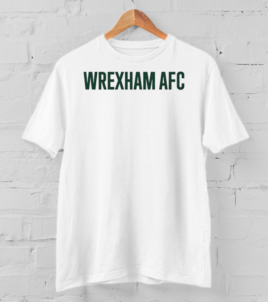Wrexham AFC Team Soccer Fans Merchandise T-Shirt