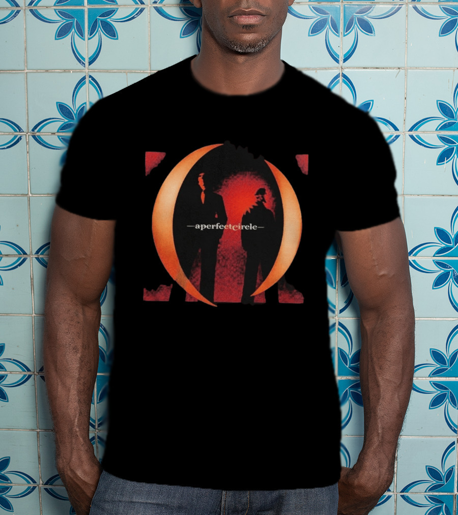 A Perfect Circle EU And UK Tour 2026 Band Red T-Shirt