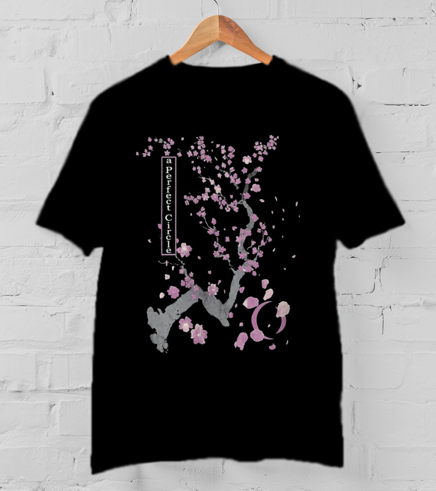 A Perfect Summer 2026 EU UK Tour Cherry Blossom Tree Aesthetic T-Shirt