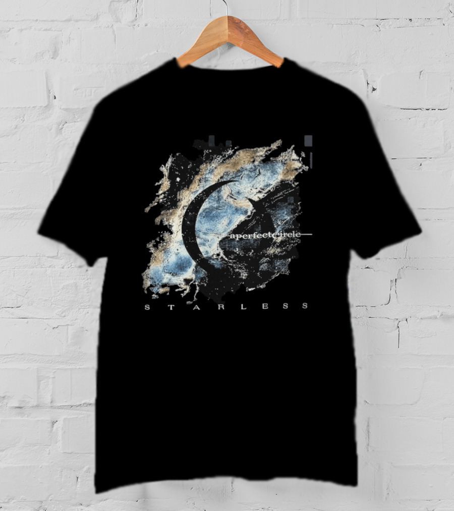 A Perfect Circle Starless EU And UK Tour 2026 T-Shirt