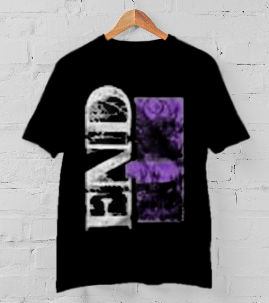Closed Casket Activities End Victim Purple Black T-Shirt