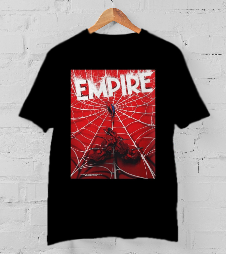 Empire Magazine Spider Man Brand New Day Subscriber Cover Vs The Hand T-Shirt