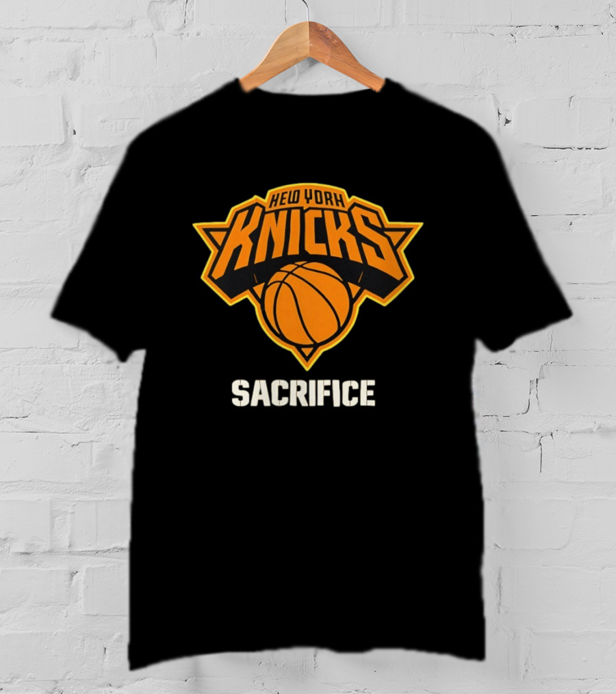 New York Knicks Sacrifice Basketball Team NBA T-Shirt
