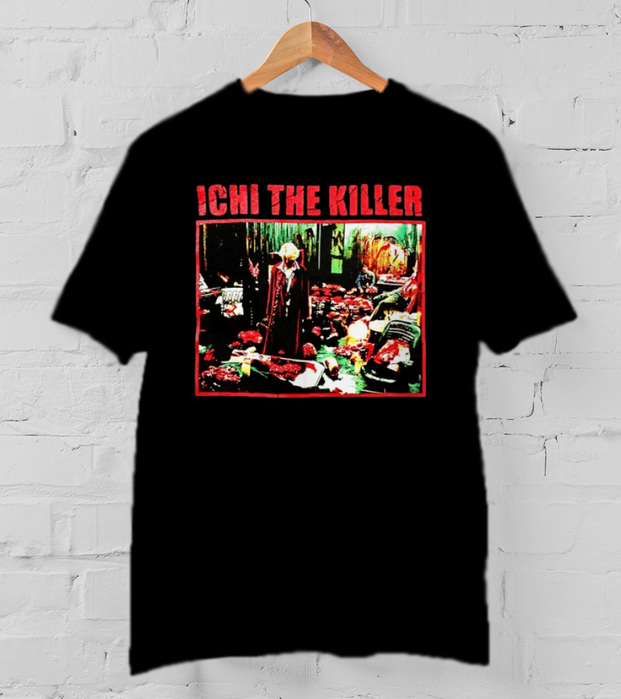 Ichi The Killer Takashi Miike Japanese Horror Scene T-Shirt