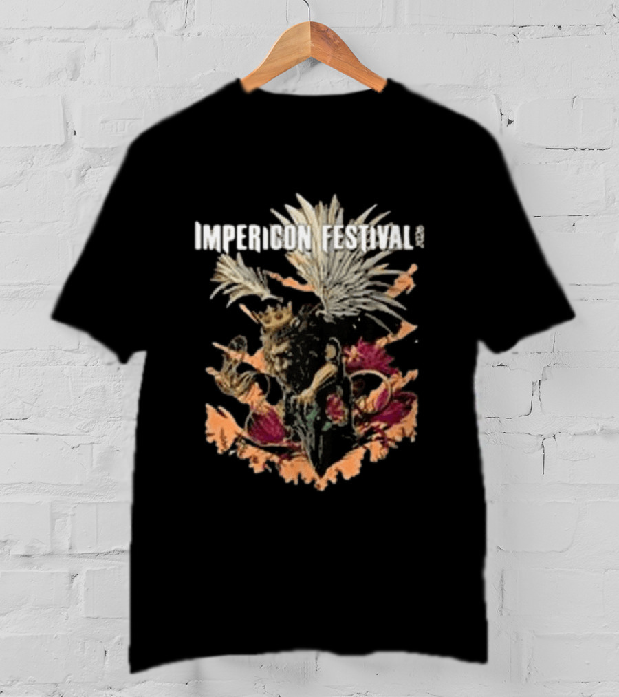 Impericon Festival 2026 Architects Baby Metal Rise Against Landmvrks Line Up Weekend T-Shirt