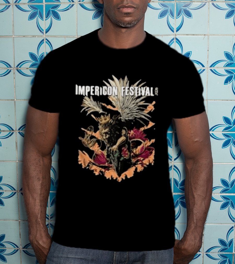 Impericon Festival 2026 Architects Baby Metal Rise Against Landmvrks Line Up Weekend T-Shirt