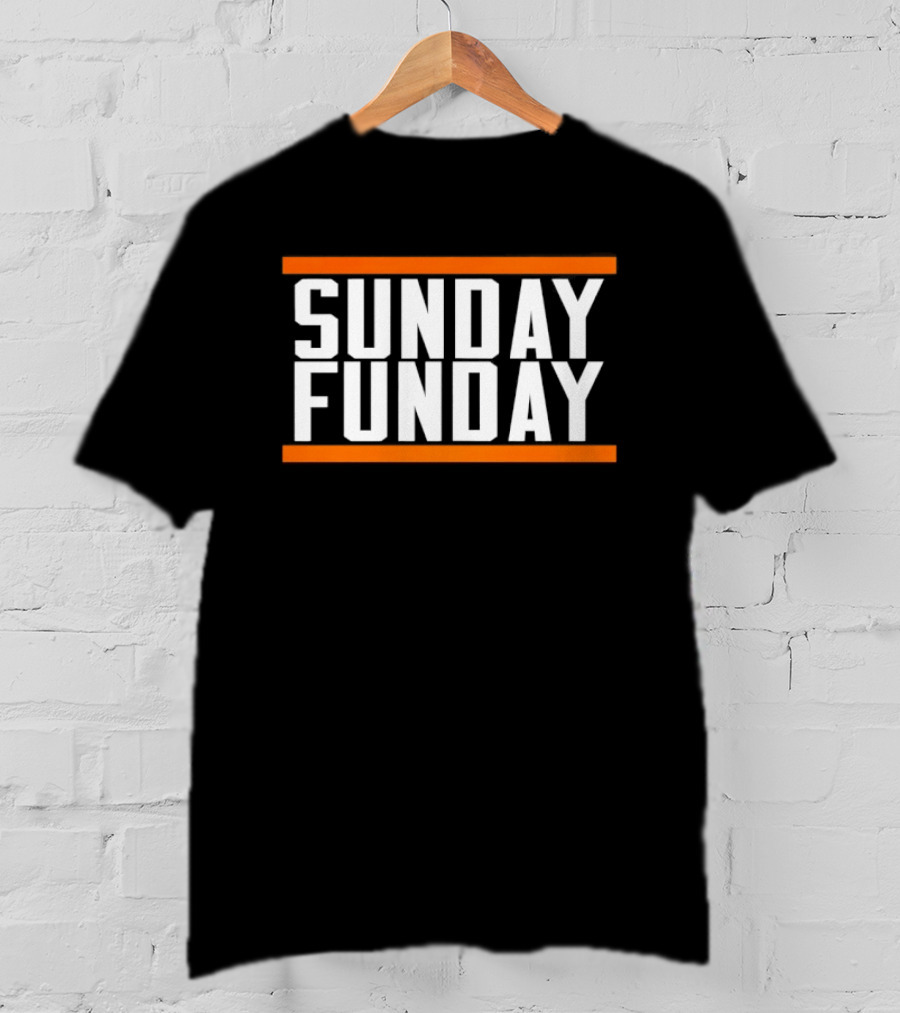 Chicago Bears Sunday Funday NFL Fan T-Shirt