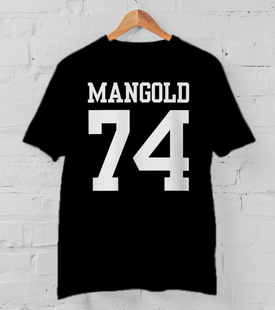 NY Jets Nick Mangold 74 Football T-Shirt
