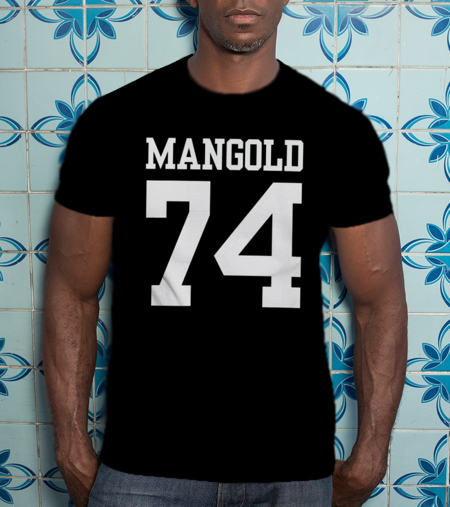 NY Jets Nick Mangold 74 Football T-Shirt