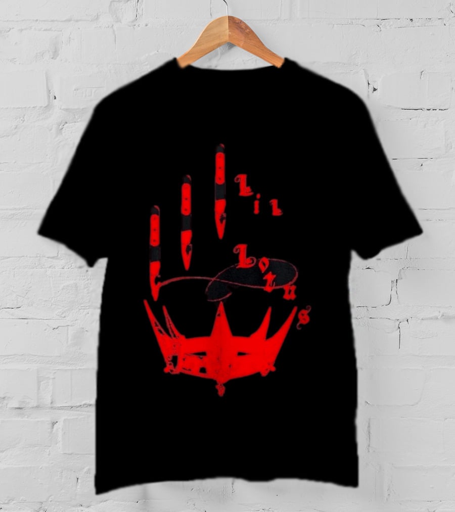 Lil Lotus Ocean Crown Hand T-Shirt