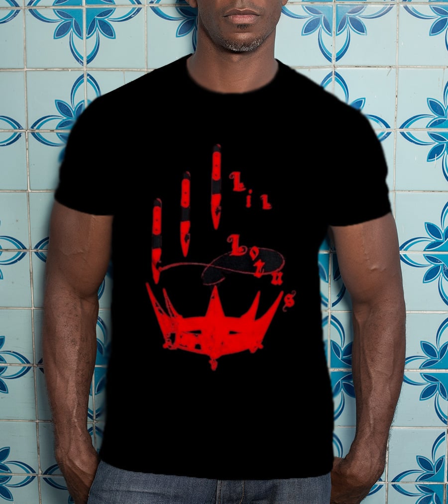 Lil Lotus Ocean Crown Hand T-Shirt