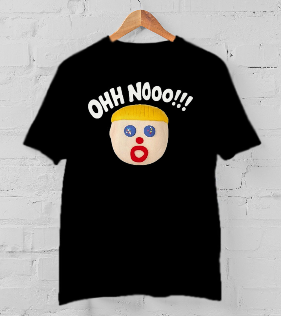 Oh No Mr Bill Iconic Claymation Face And Catchphrase From Classic TV Show T-Shirt