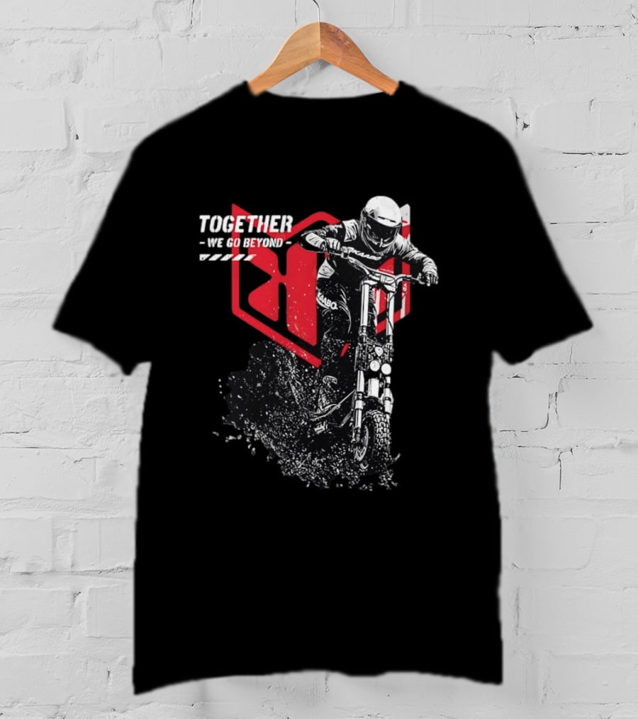 Kaabo Electric Scooter Rider Together We Go Beyond T-Shirt