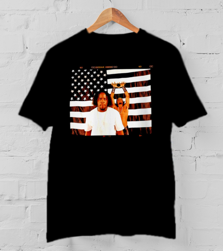 Outkast American Flag Andre 3000 Big Boi Performance USA Stars And Stripes T-Shirt
