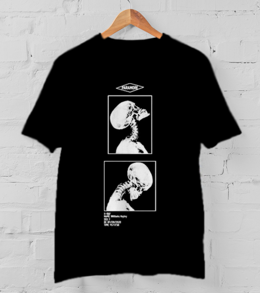 Paramor X Ray Name Williams Hayley T-Shirt