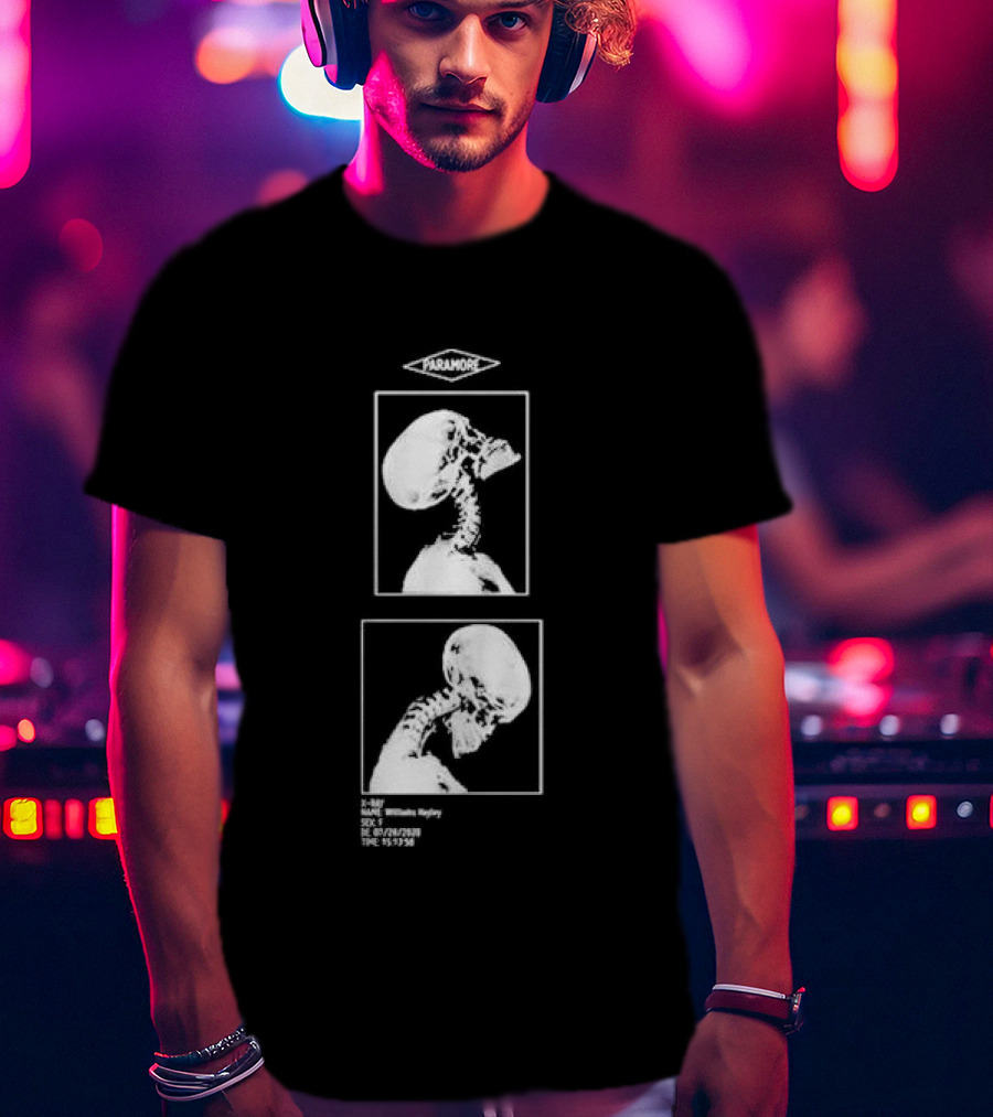 Paramor X Ray Name Williams Hayley T-Shirt