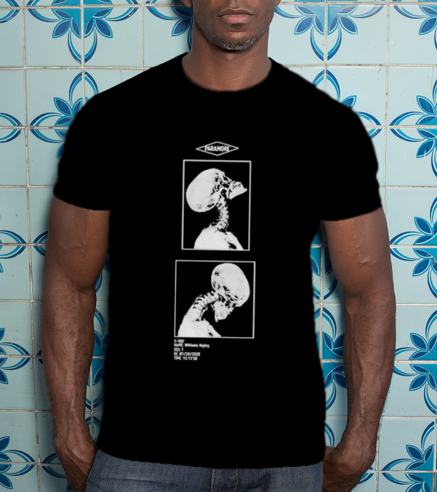 Paramor X Ray Name Williams Hayley T-Shirt