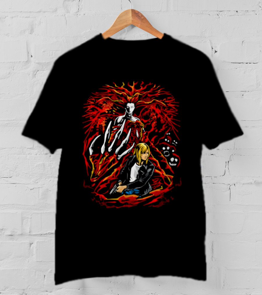 Parasite Eve Aya Brea Eve PlayStation Iconic Game Characters T-Shirt