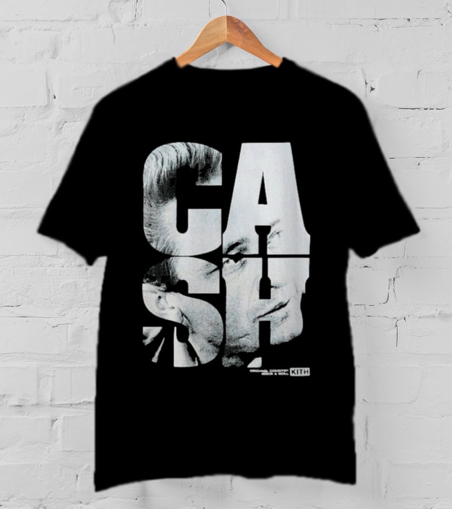 Johnny Cash Kith Records Rock N Roll Collection T-Shirt