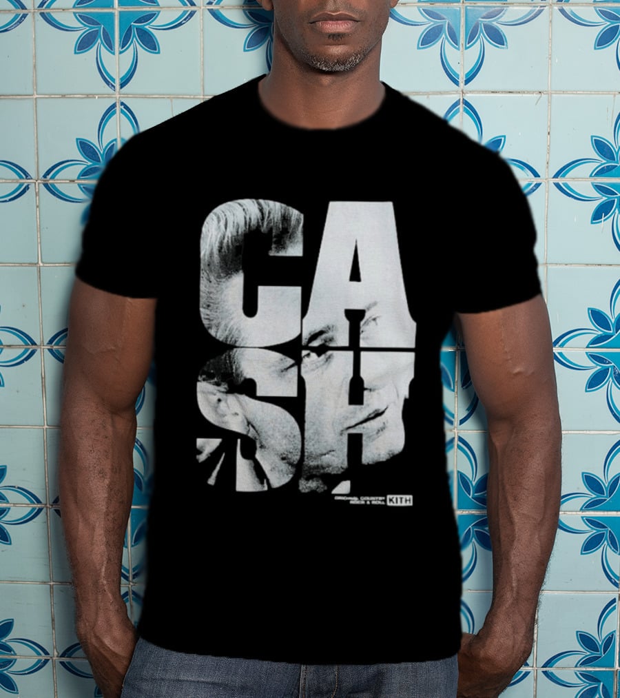 Johnny Cash Kith Records Rock N Roll Collection T-Shirt