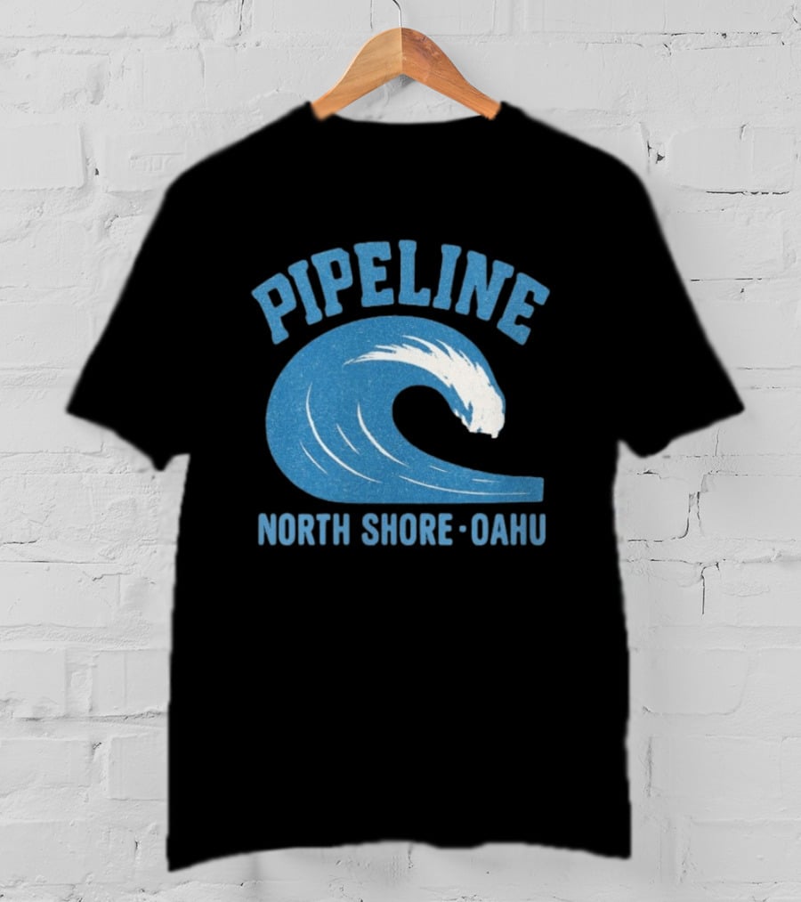 Pipeline North Shore Oahu Wave T-Shirt