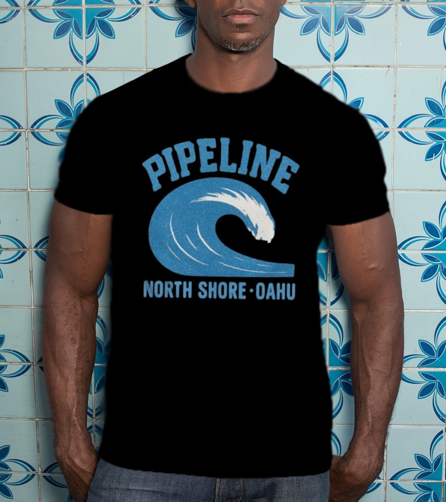 Pipeline North Shore Oahu Wave T-Shirt