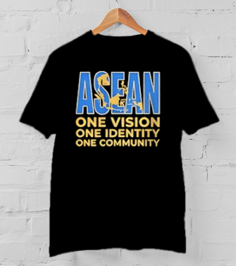 ASEAN One Vision One Identity One Community Flag T-Shirt