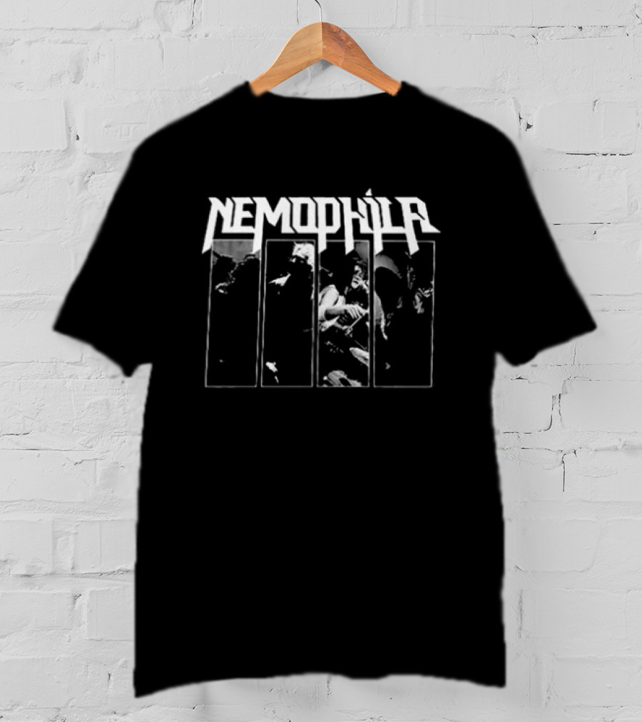 Nemophila North America Tour 2026 Dates Smoky Grunge Aesthetic T-Shirt