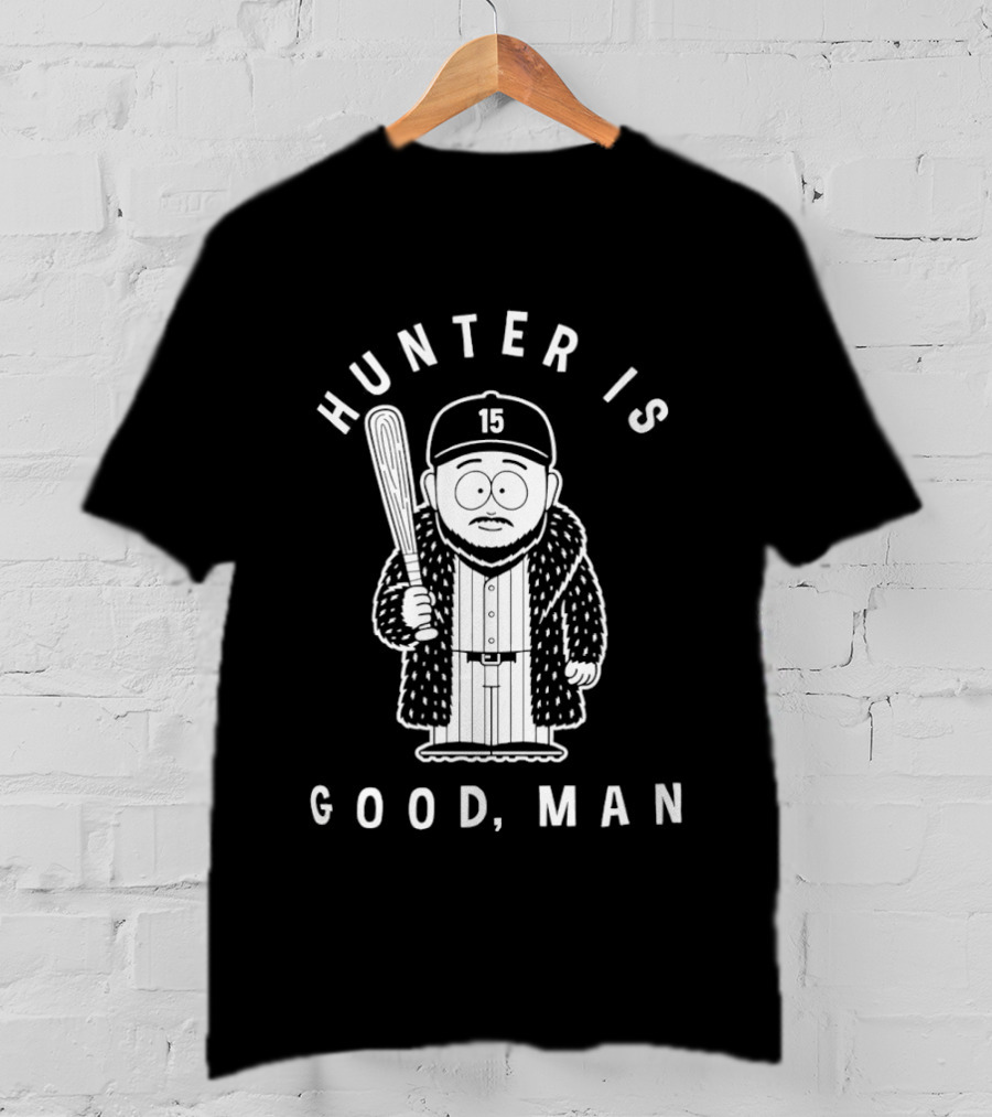 Hunter Renfroe South Park Style Boston Red Sox MLB Hunter Is Good Man T-Shirt