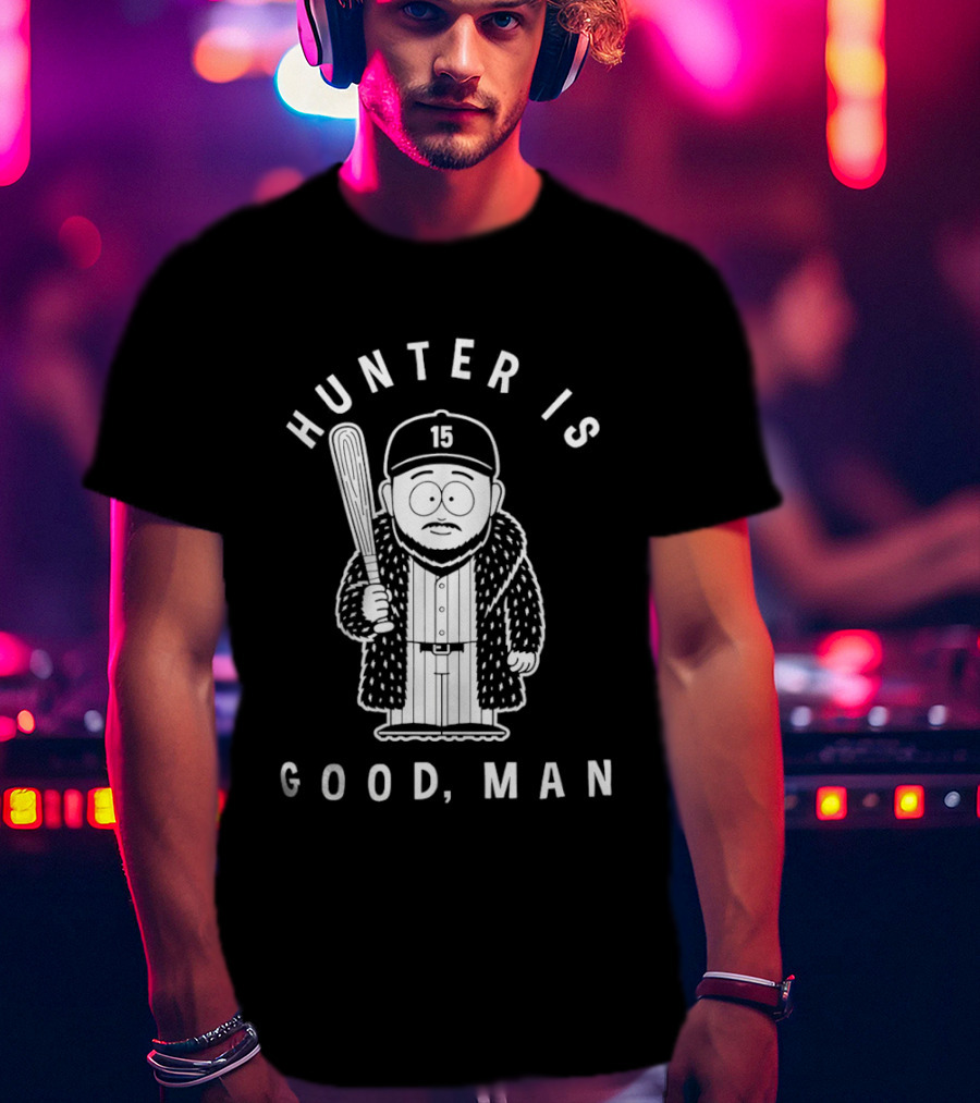 Hunter Renfroe South Park Style Boston Red Sox MLB Hunter Is Good Man T-Shirt