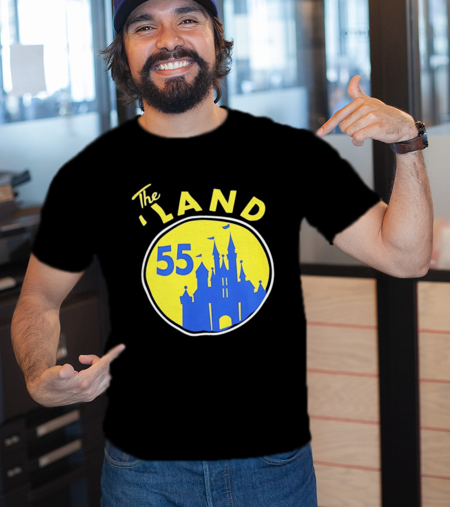 The Land 55 Castle Fantasy Adventure T-Shirt