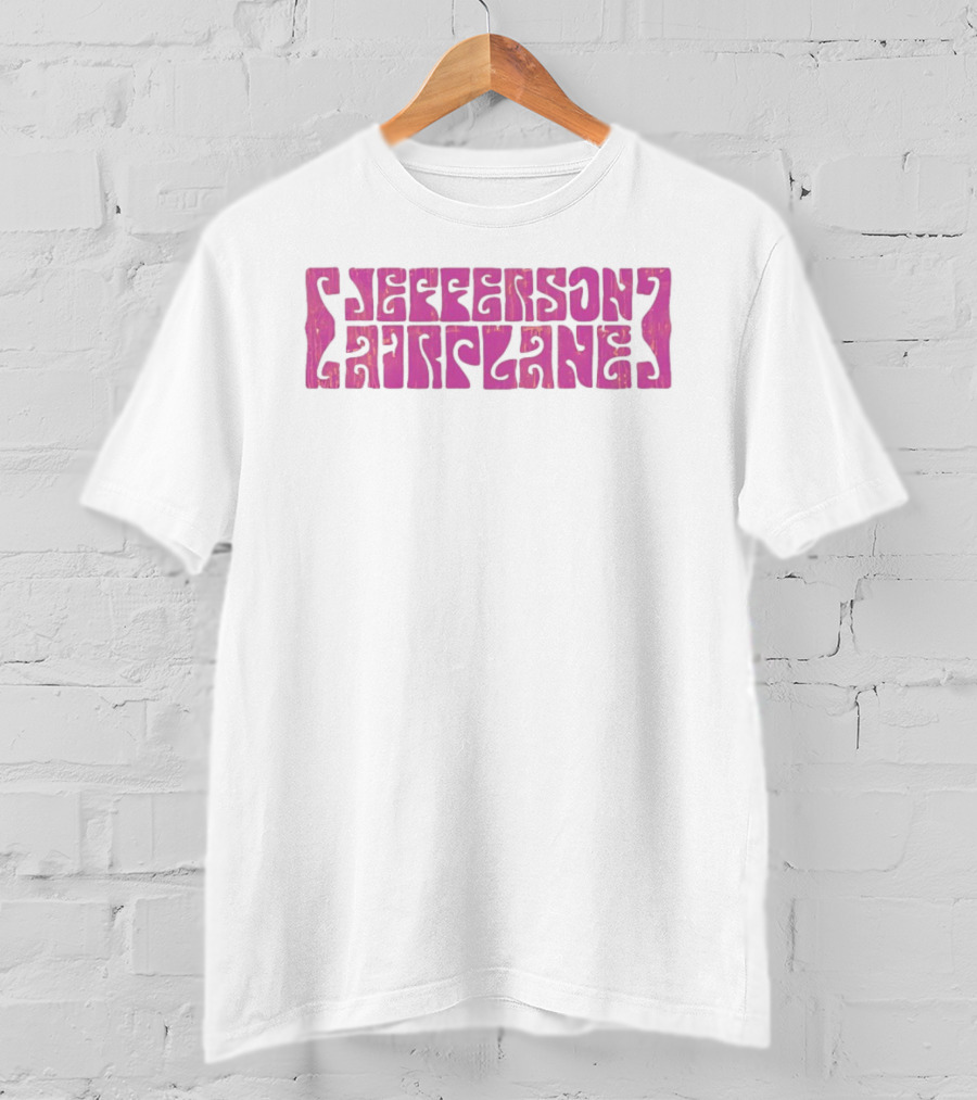 Jefferson Airplane Psychedelic 60s T-Shirt