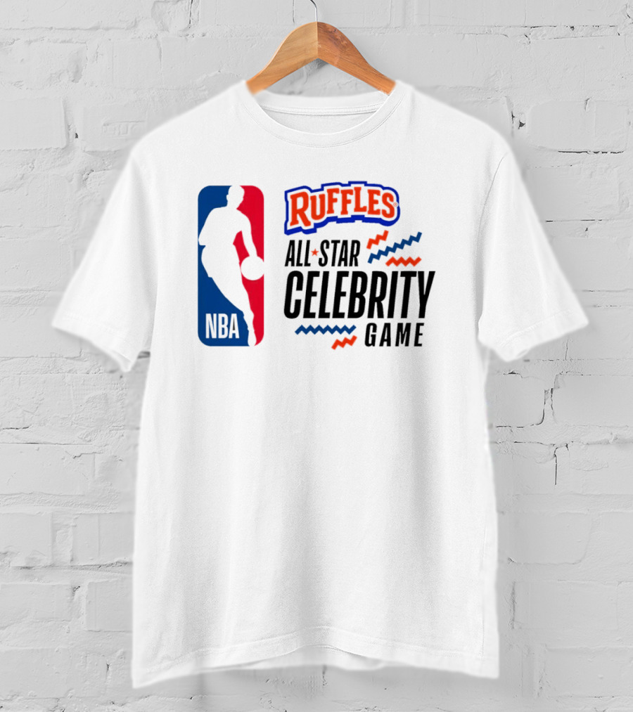 Ruffles NBA All Star Celebrity Game NBA T-Shirt