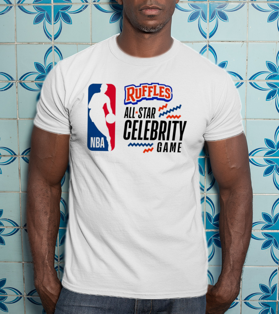 Ruffles NBA All Star Celebrity Game NBA T-Shirt